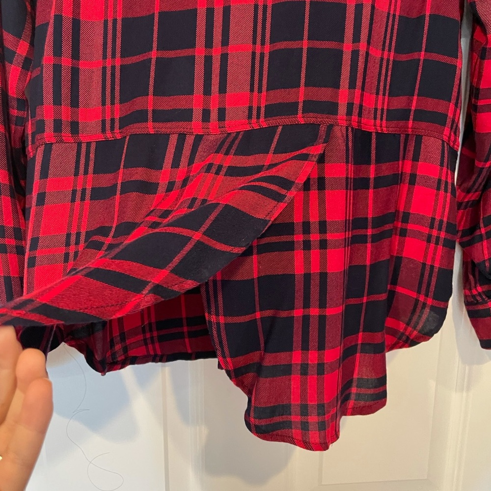 Lucky Brand Plaid Shirt - Picture 8 of 8